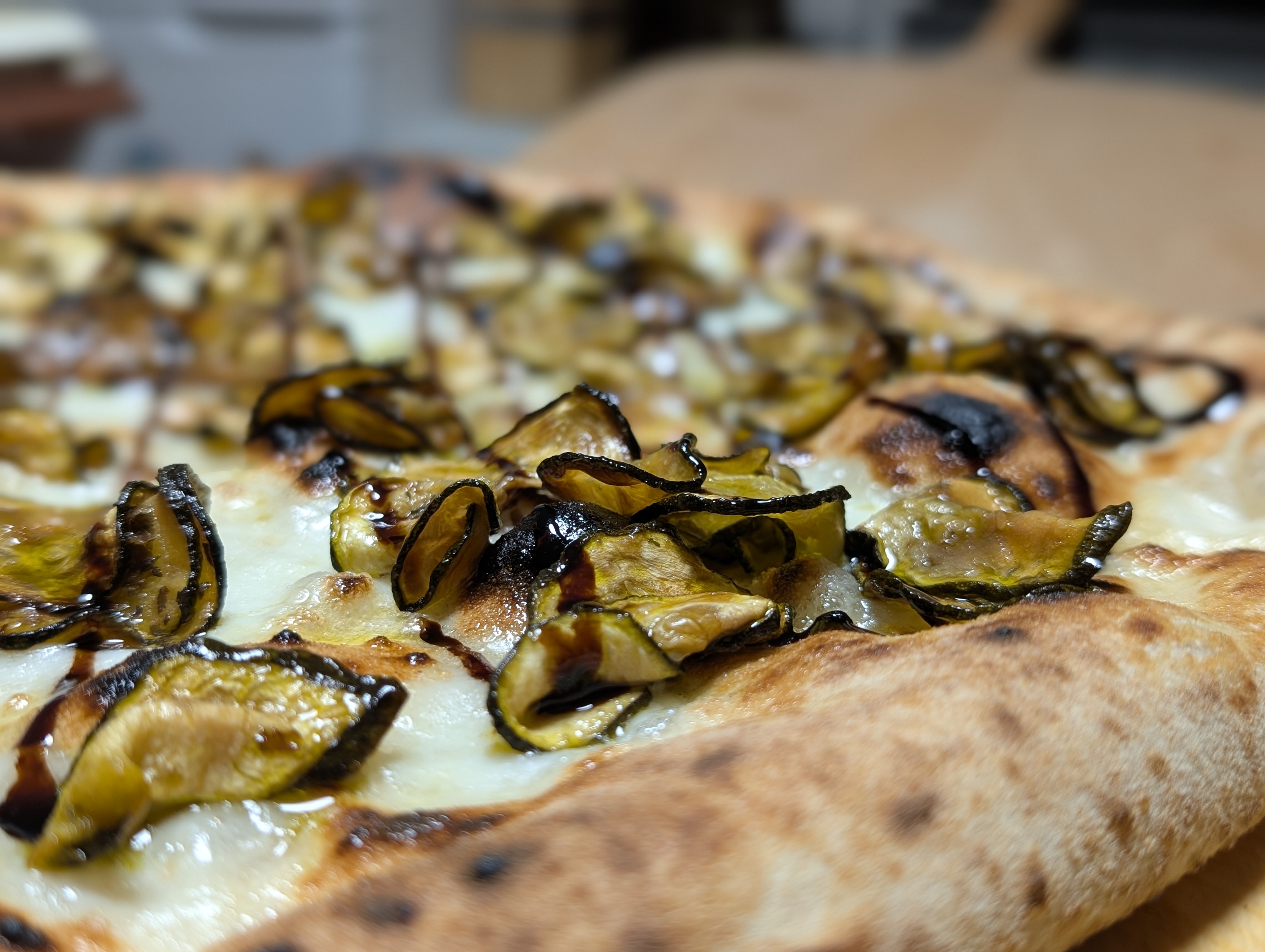 Pizza alla Nerano