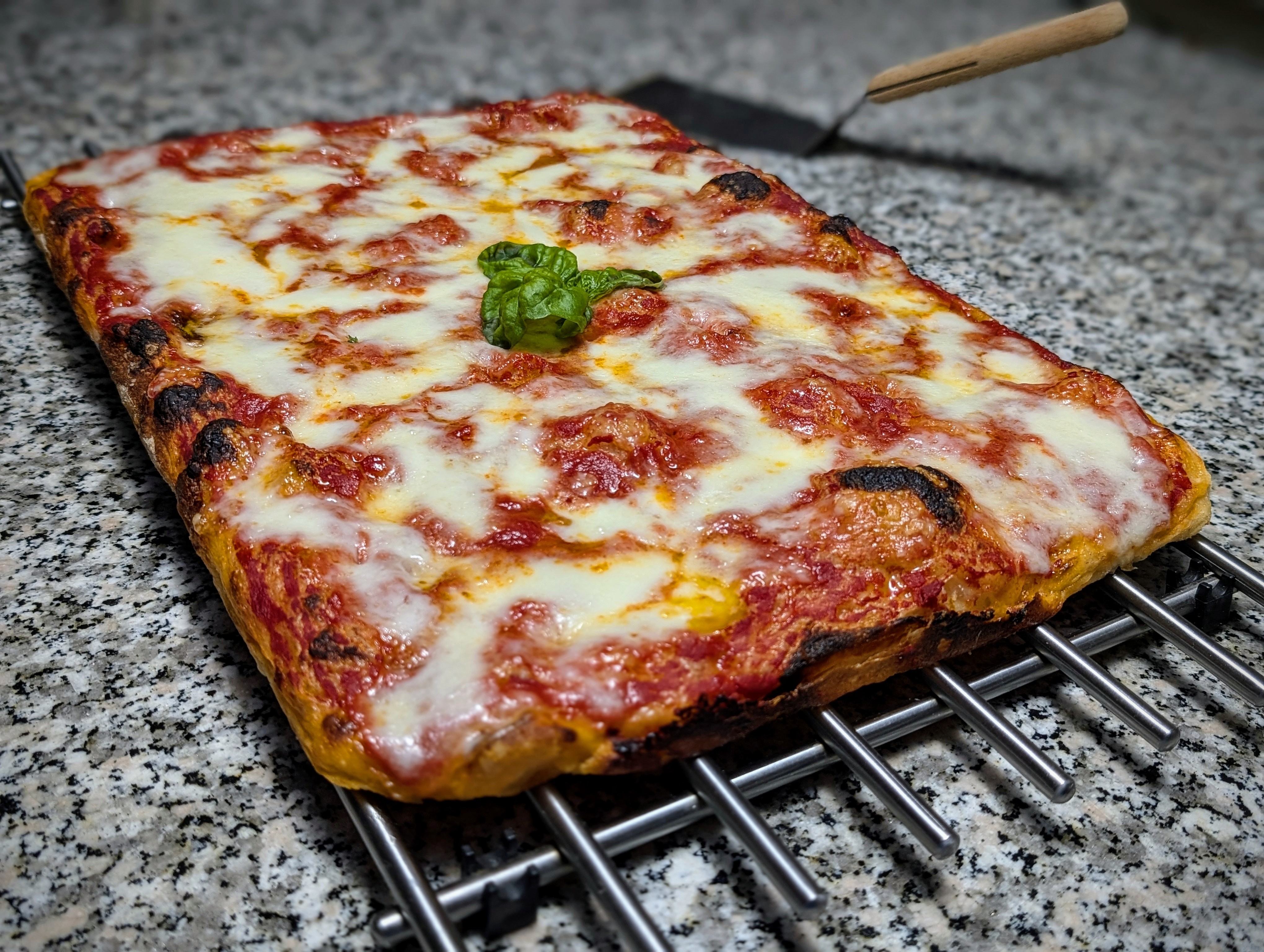 Teglia romana margherita